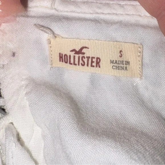 Hollister Cream Lace Backless Dress - Picture 3 of 3